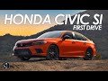 2022 Honda Civic Si First Drive And Technical Info 2022 Honda Civic Si First Drive And Technical Info