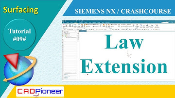 Siemens NX / Surfacing / Law Extension