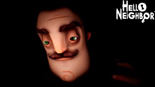 Шоу Привет Сосед!Там Такое В Подвале!Игра Hello Neighbor Прохождение Мода Trapped In The Dark!