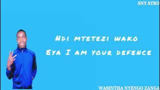 wasintha nyengo zanga [lyric video][prod by Dudu] song by Sny Stro
