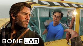 Arthur Morgan BEATS Bonelab VR | The Finale