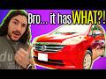 This JDM Honda Stepwagon has an INSANE feature!