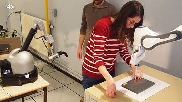 Haptic Shared-Control Methods for Robotic Cutting under Nonholonomic Constraints