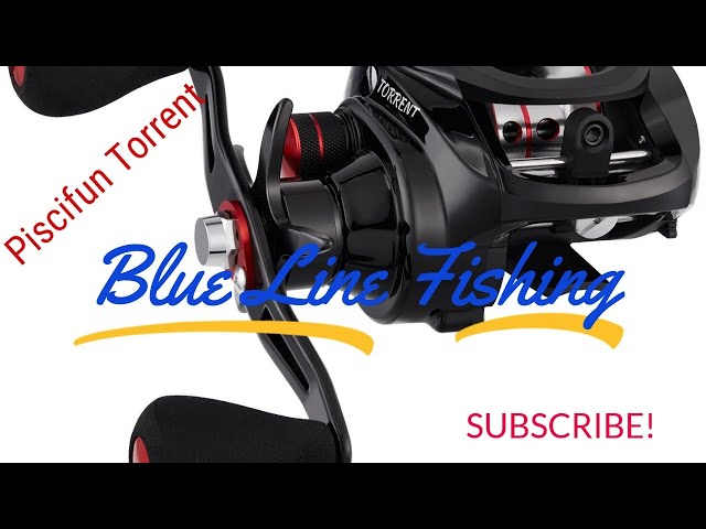 Piscifun Torrent fishing reel review! 