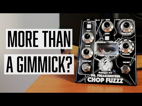 Is This Pedal More Than a Gimmick? - Rainger FX Chop Fuzz - YouTube