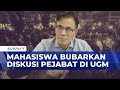 Budiman Sudjatmiko Tanggapi Aksi Mahasiswa di UGM | BERITA UTAMA