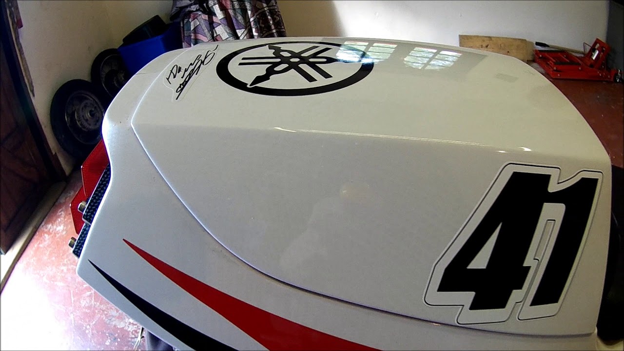 Yamaha YZF 750 modified special