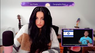 Reacting to @GeographyNow ISRAEL / My thoughts