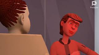 Plotagon randomness: an average conversation part 2