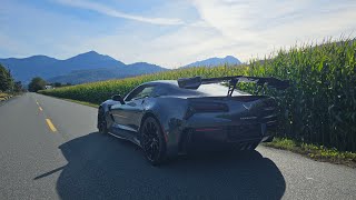 50,000 SUBSCRIBERS VIDEO! TWIN TURBO C7 CORVETTE UPDATE @ghostlyrich