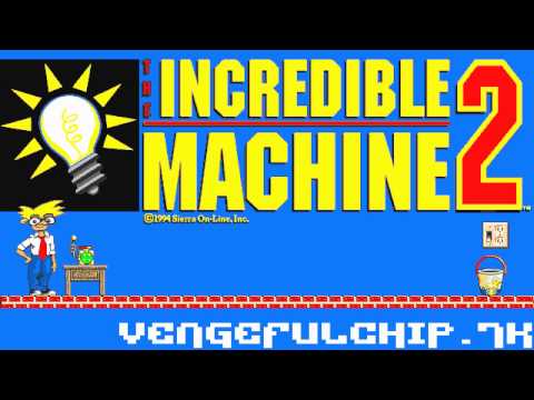 The Incredible Machine 2 - IBM-PC AdLib Soundtrack [emulated]