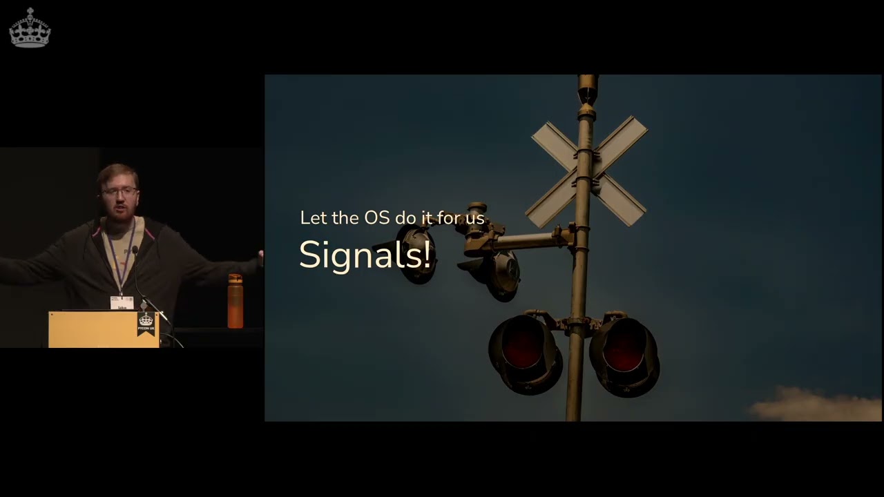 PYCON UK 2025: Остановись и загорись: Принудительная остановка Python, Джейк Ховард