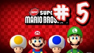 New Super Mario Bros Wii | Capitulo 5