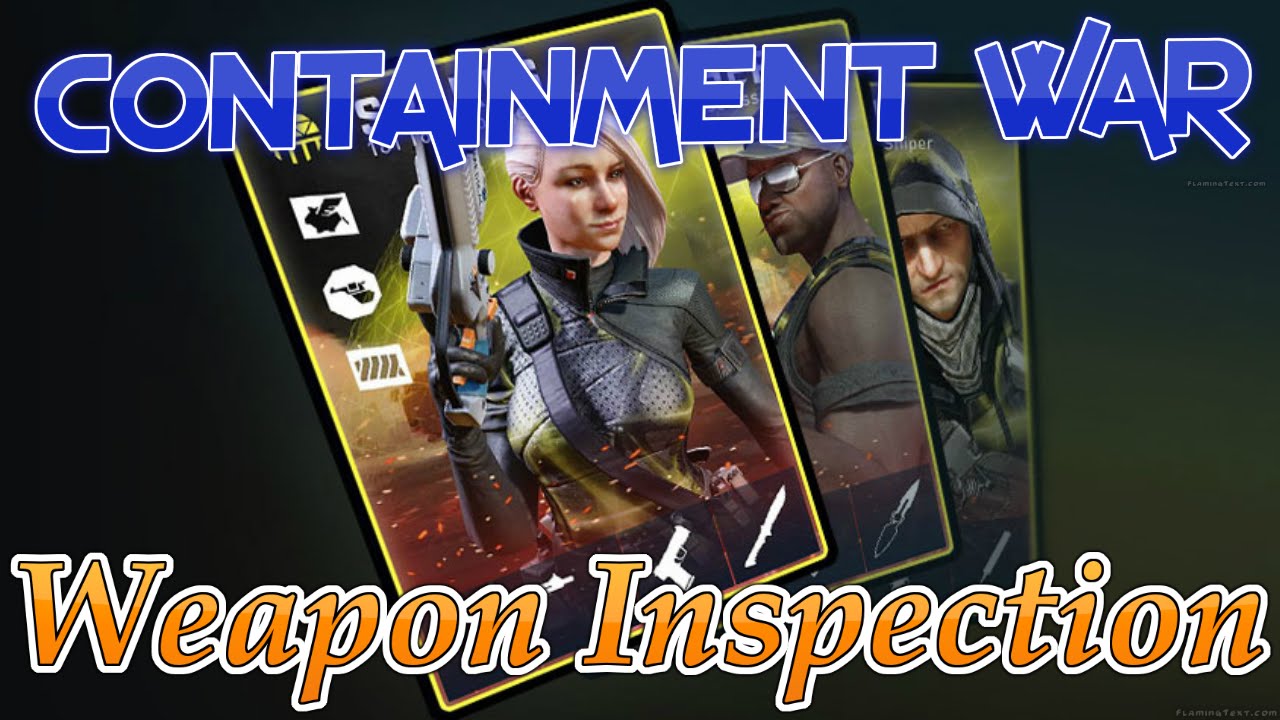 Dirty Bomb - Containment War Weapon Inspection