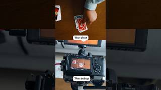 How I shot an Uno game #shorts