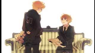 Americas Letter Hetalia: Axis Powers Comic Dub