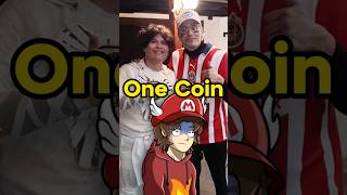 APARECÍ en OTRO VIDEO de la ONE COIN... 👀 #onecoin #maau #puvlo #humor #shorts