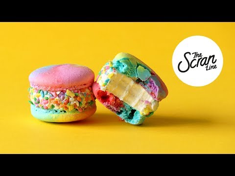 DANCING QUEEN MACARONS - The Scran Line