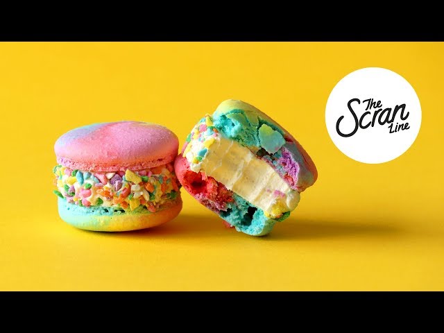 DANCING QUEEN MACARONS - The Scran Line