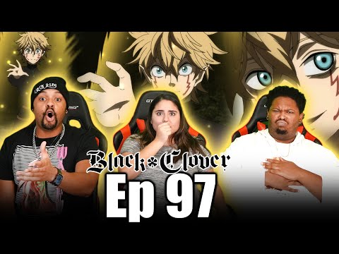 Saving Luck! Black Clover Episode 97 Reaction