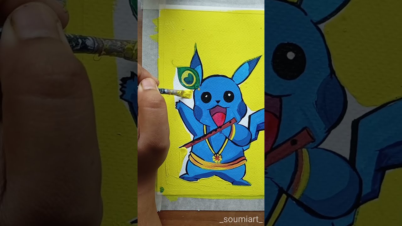 Pikachu whatsapp status