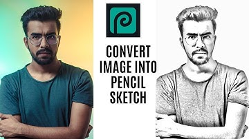 Photopea Tutorial -How to convert image into pencil sketch in photopea