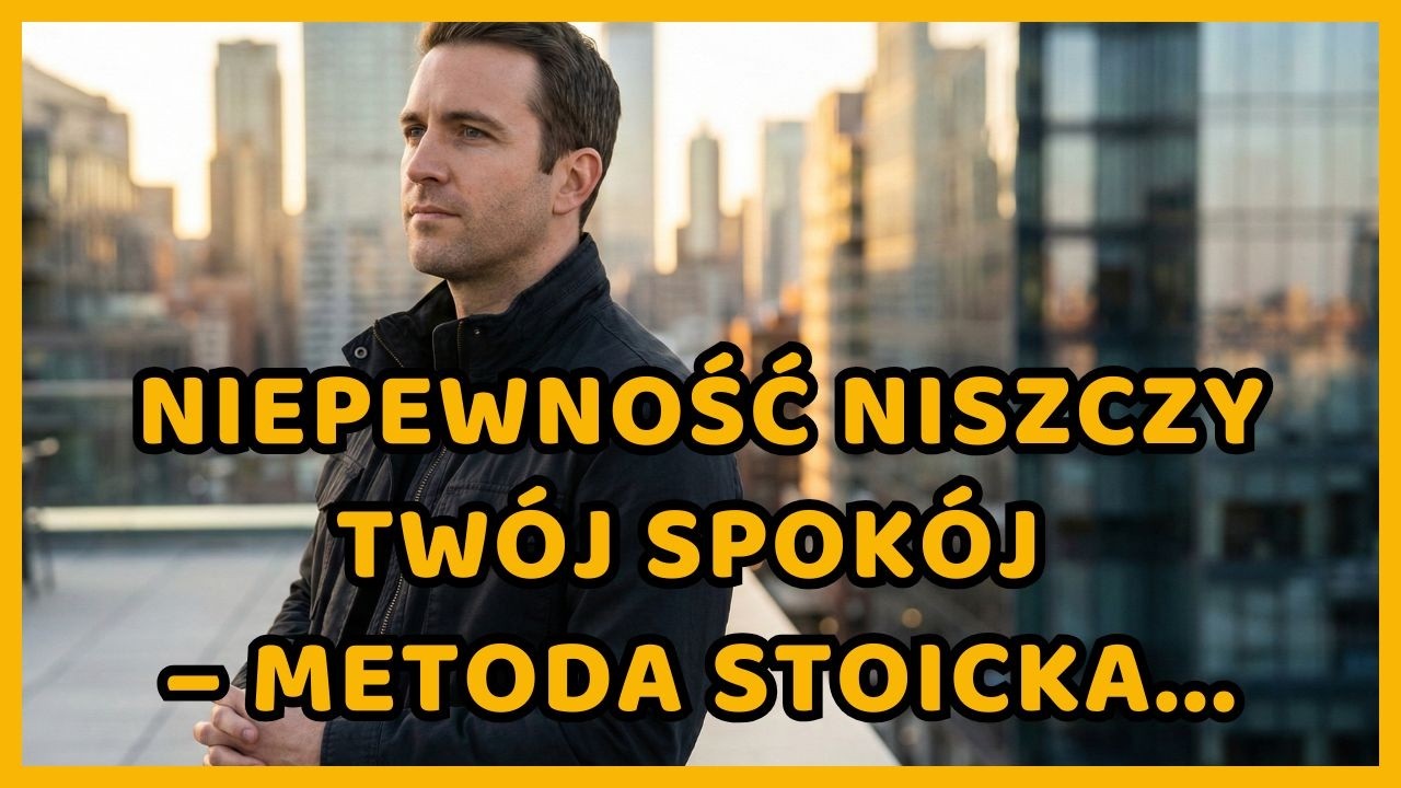 Twoja NIEPEWNOŚĆ napędza dramaty innych – odkryj stoicką metodę, która to zmienia