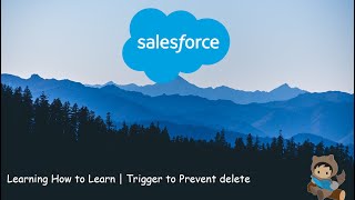 Trigger to prevent delete | Trigger para prevenir Eliminar oportunidad