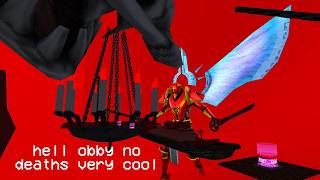 ULTRABLOX HELL OBBY NO DEATHS // ULTRAKILL CUSTOM MAP
