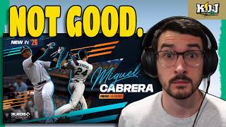 Full The Miguel Cabrera Collection in MLB The Show 26 is Crazy Update