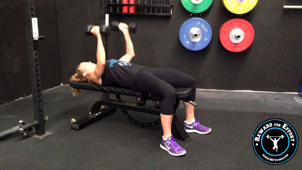 DB Rotating Bench Press - YouTube