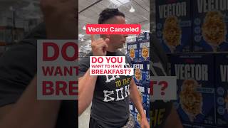 Vector for breakfast? Canceled ❌ #healthy #fatloss #protein