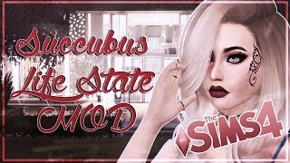 SUCCUBUS Life State MOD | Review | The Sims 4