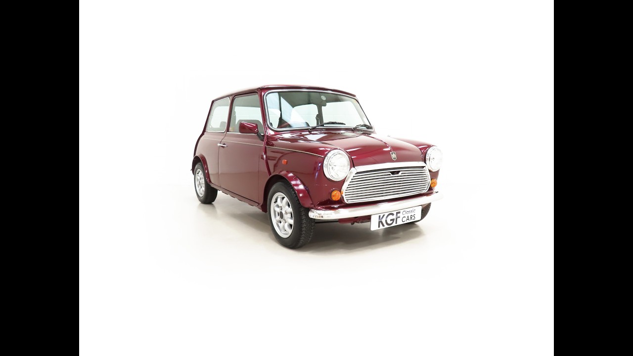 A Breath-Taking Special Edition Mini Thirty with Just 320 Miles 