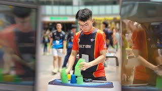 Thian Jian Ming First Four At The Asian Open