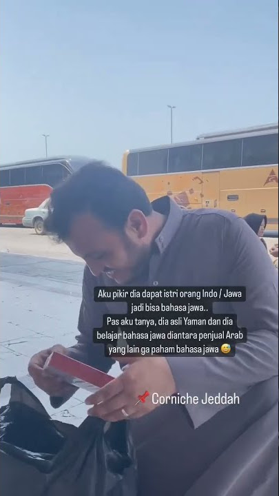 Bahasa Jawa Terkenal Di Arab 😂🤣