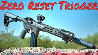 Blackout Defense Zero Reset Shortest AR-15 Trigger