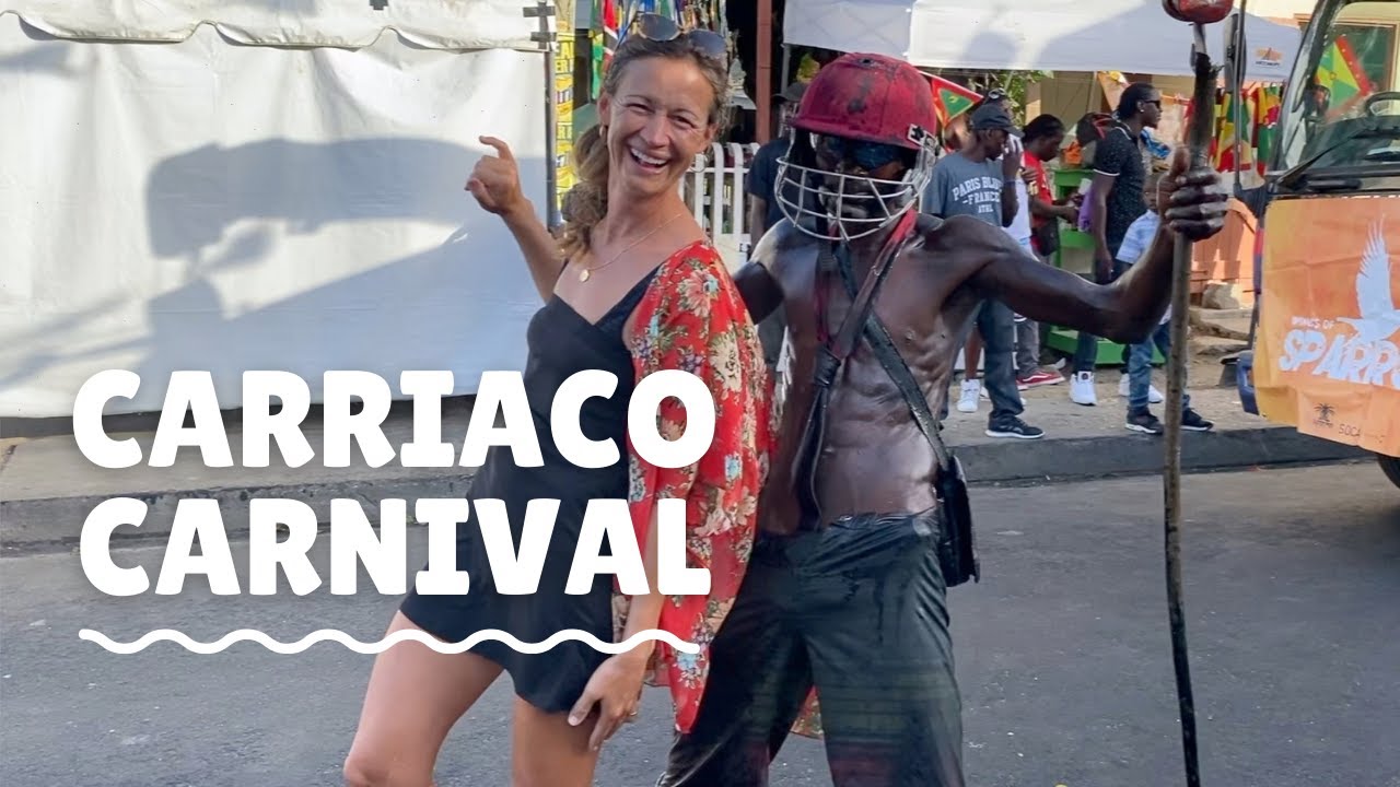 Carnival in Carriaco is like nothing else.  We deal with a broken hydraulic lift  #dingylift Ep30
