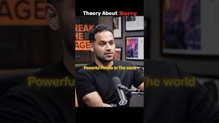 Why Powerful People Never Say Sorry #shorts