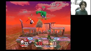 SSBB - Destroying 2 Lvl 9 Computers