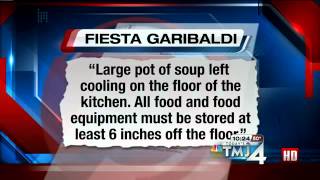 Dirty Dining: Fiesta Garibaldi