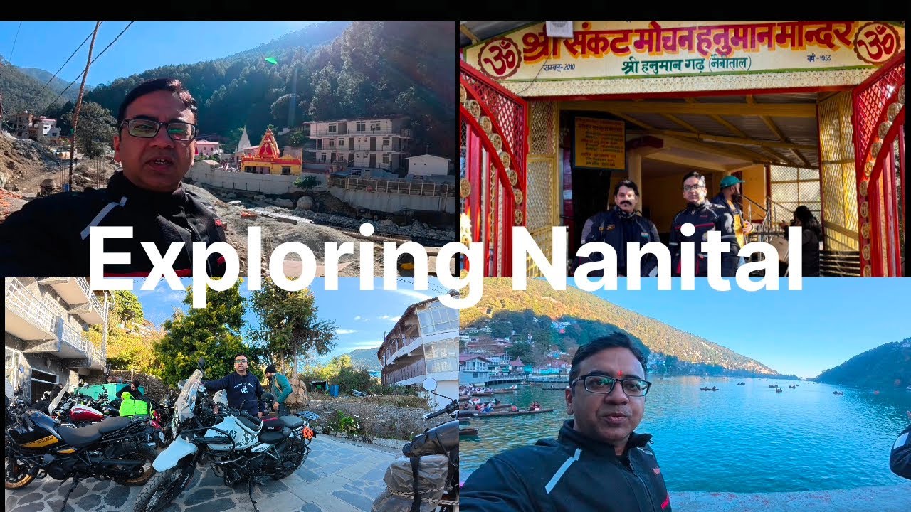 Delhi to Pangoot - Exploring Nanital