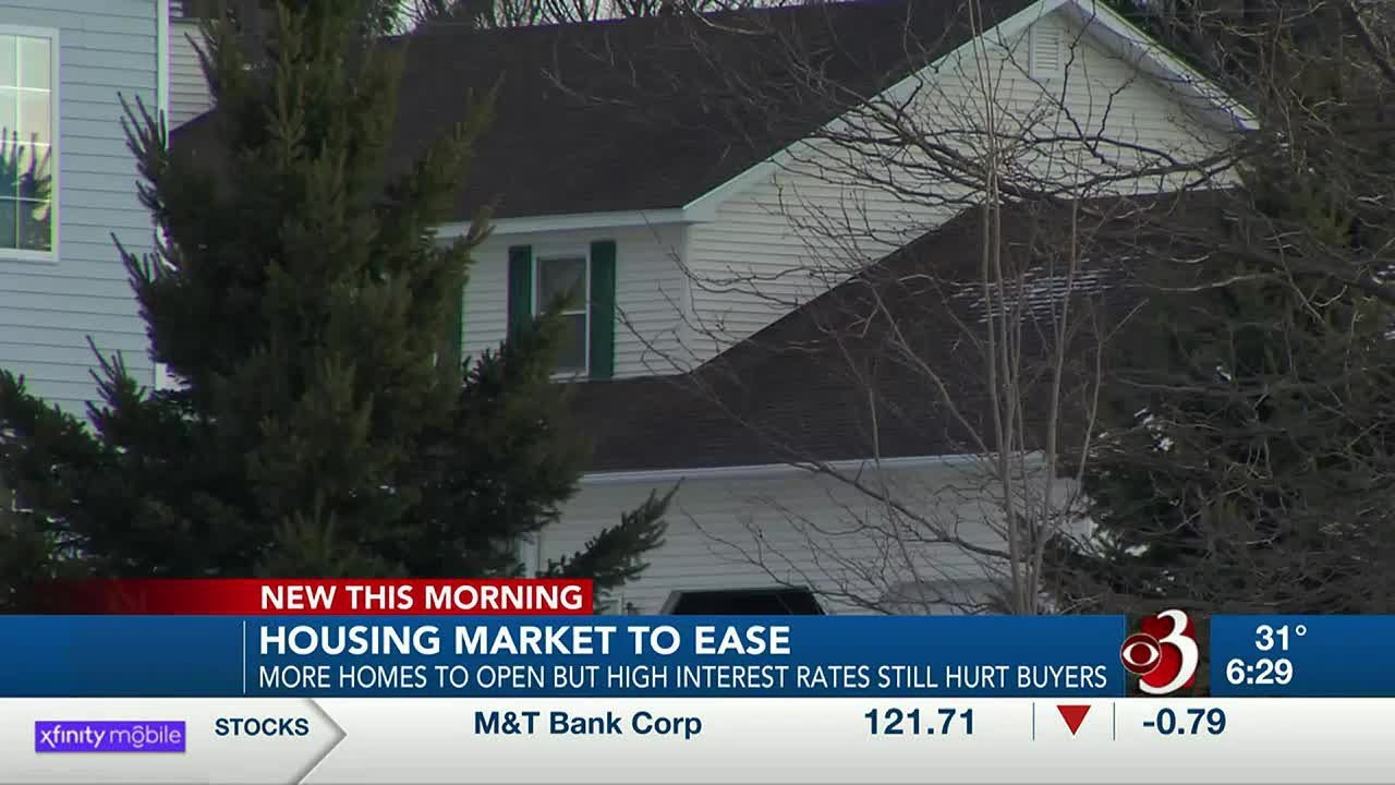 More houses on the market but interest rates make home-buying hard