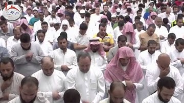 سورة القارعة خاشعة ومبكية للشيخ ناصر القطامي ليلة 29 رمضان 1436هـ