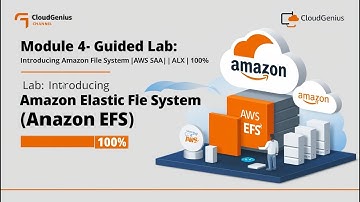 Module 4 - Guided Lab: Introducing Amazon Elastic File System (Amazon EFS) | AWS SAA | ALX | 100%