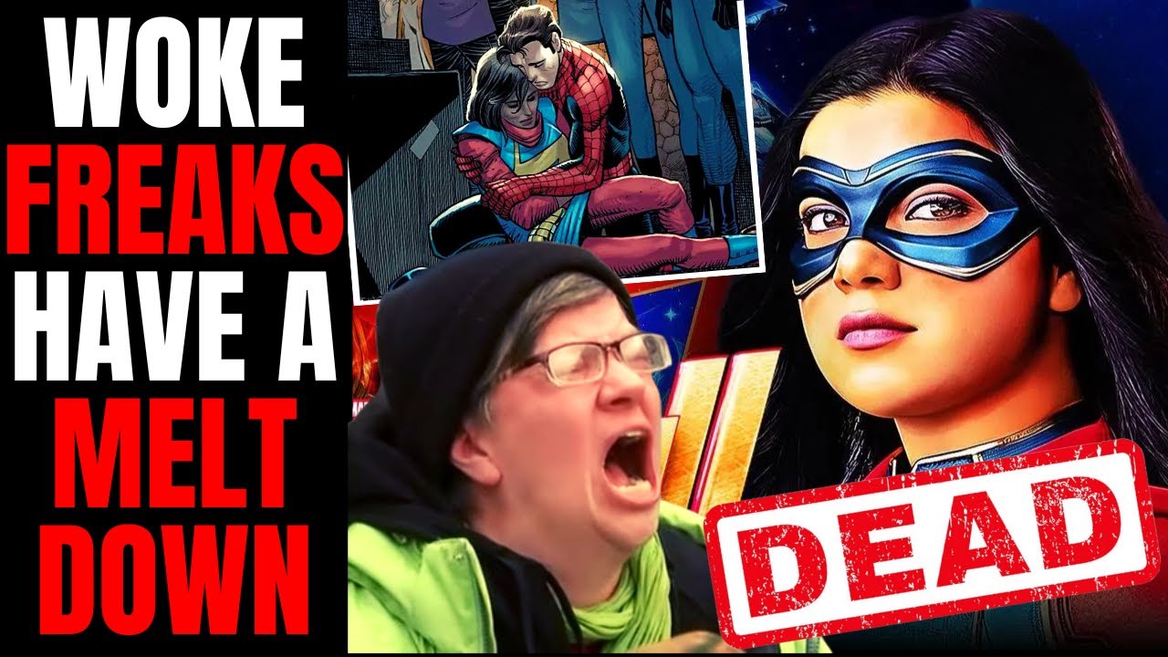 Woke Freaks Have A MELTDOWN After Marvel KILLS OFF Ms Marvel After FAILURE | It’s RACIST And SEXIST!