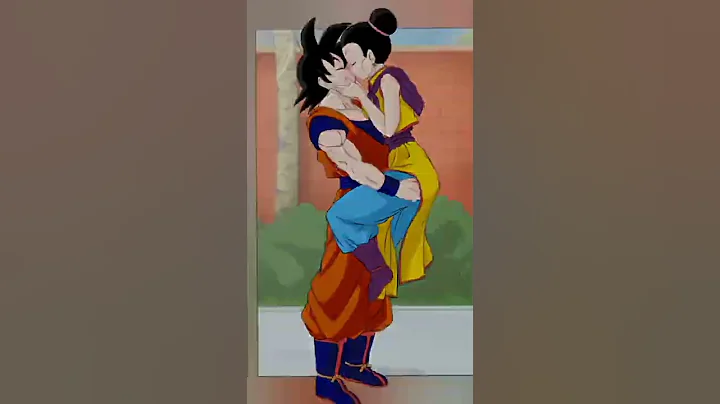 Goku and chichi photo edit whatapp status #short #dragonball 💕 - DayDayNews