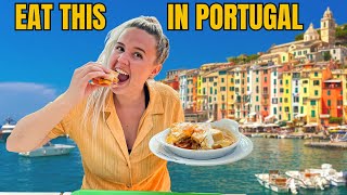 BLOWN AWAY by this PORTUGAL FOOD TOUR!