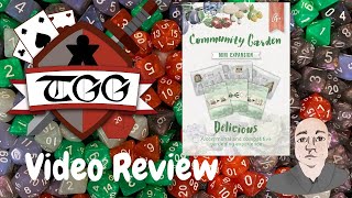 Delicious Community Garden Mini-Expansion Review