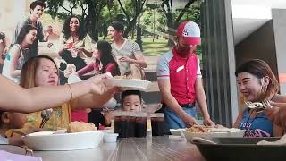 JOLLIBEE REWARD SA MGA BATANG GINAGALINGANG MAG-ARAL. DAMAY TAYO SA TREAT MGA KASWABE!!!